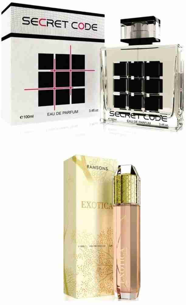 Ramsons secret sales code perfume price