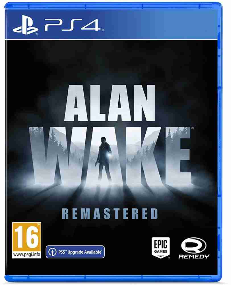 Alan Wake Remastered, PlayStation 4 