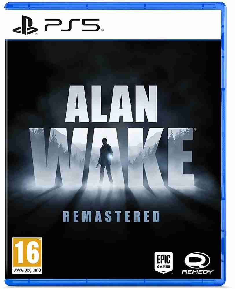 Alan Wake Remastered - PlayStation 5