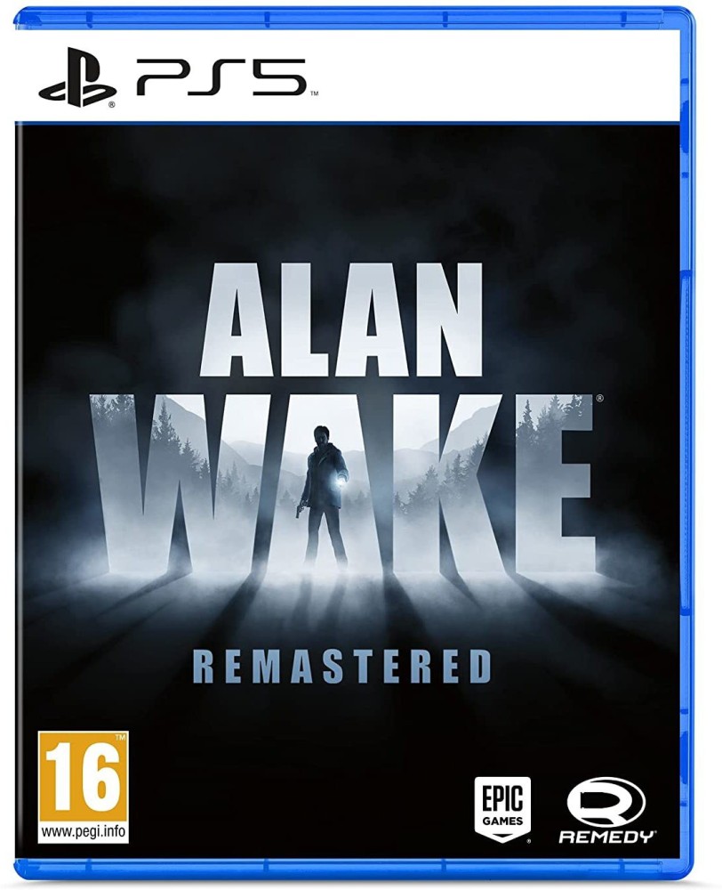 PlayStation Game Size on X: 🚨 Alan Wake Remastered Pre-Load