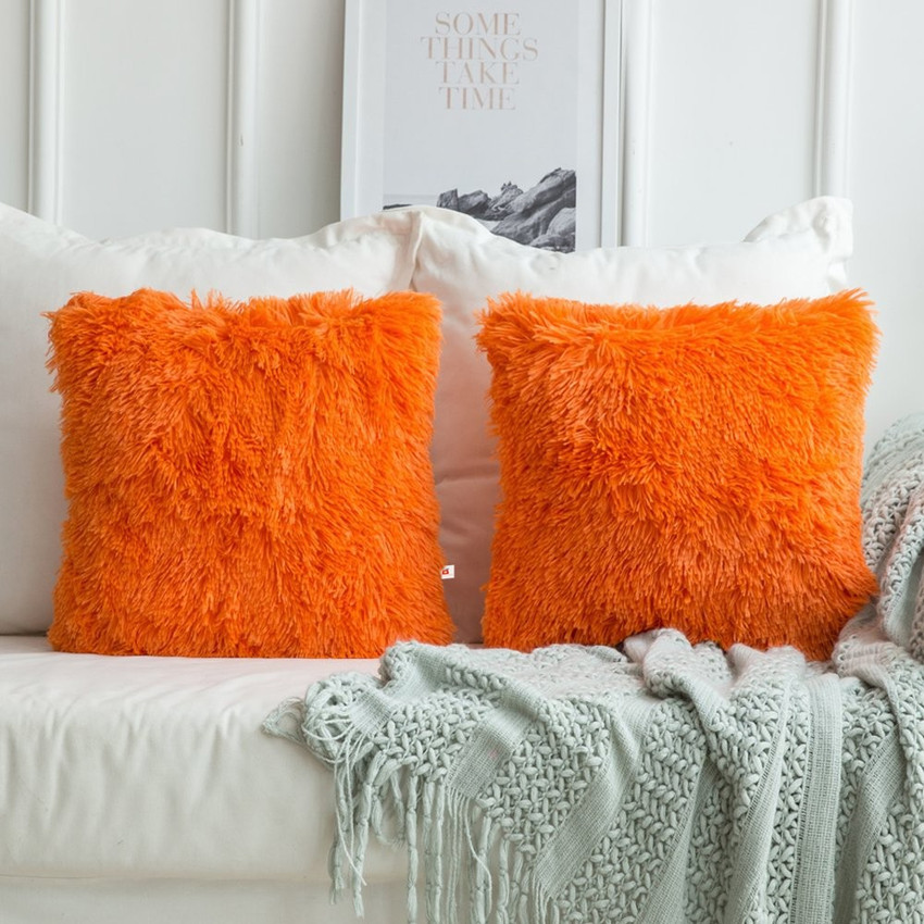 Fluffy pillow set shop
