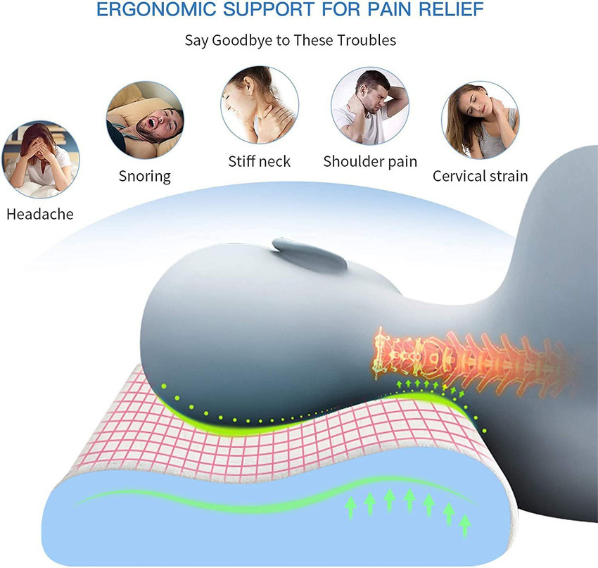 Medicated pillows for neck top