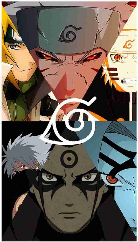 Naruto Poster - The Seventh Hokage Cover Art - High Quality Prints