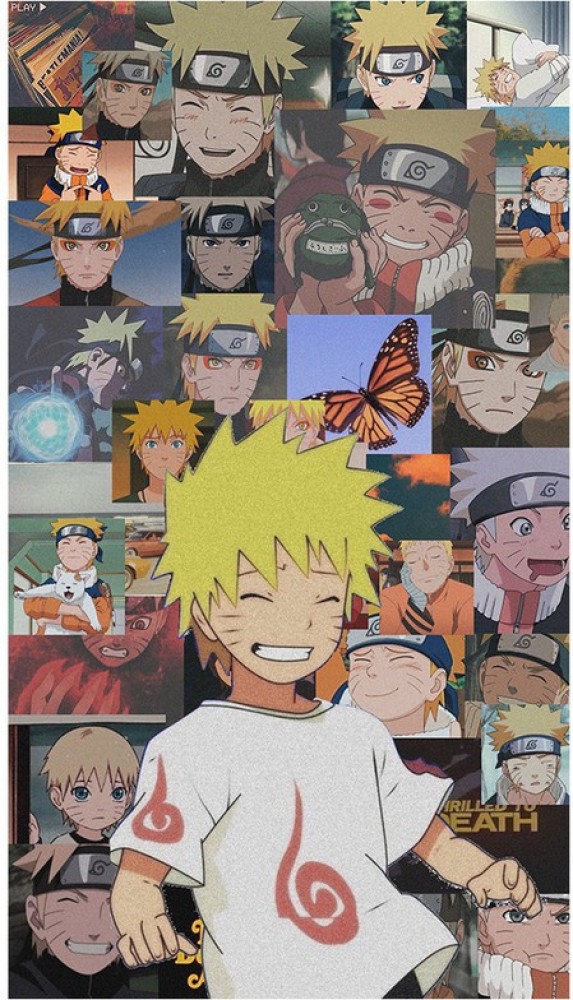 Naruto Collage Art 