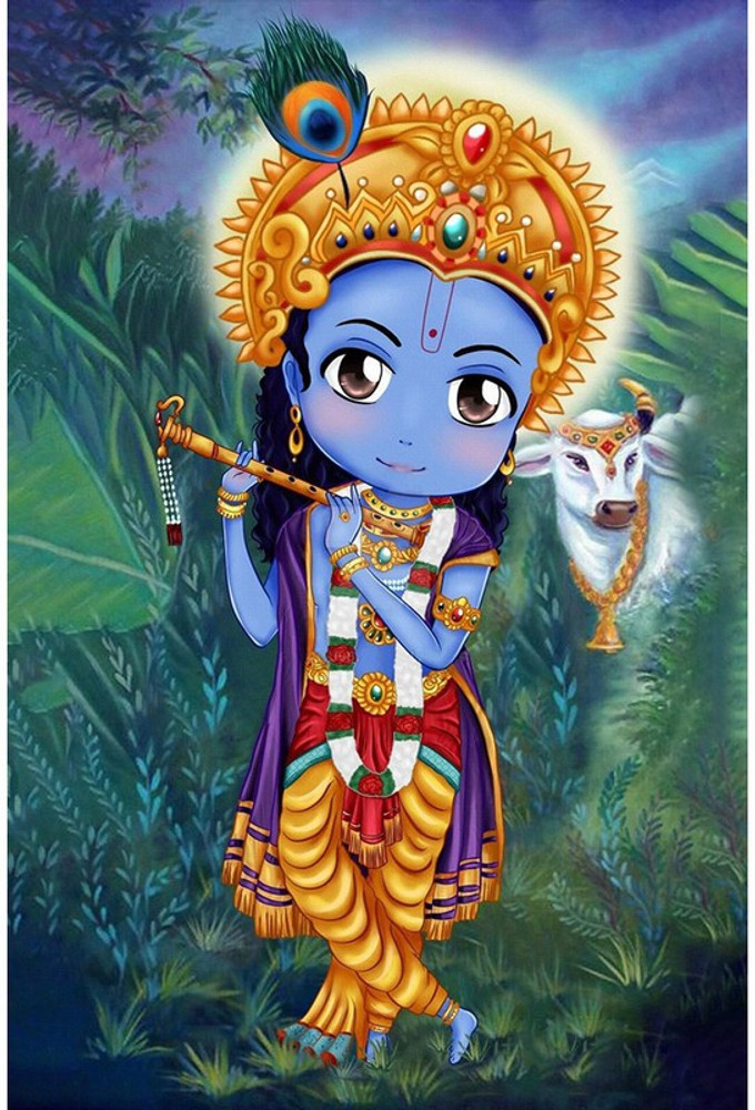 Krishna bhagwan ka discount photo