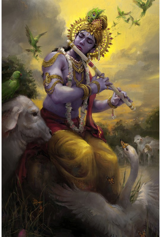 Krishna bhagwan ki sales pic