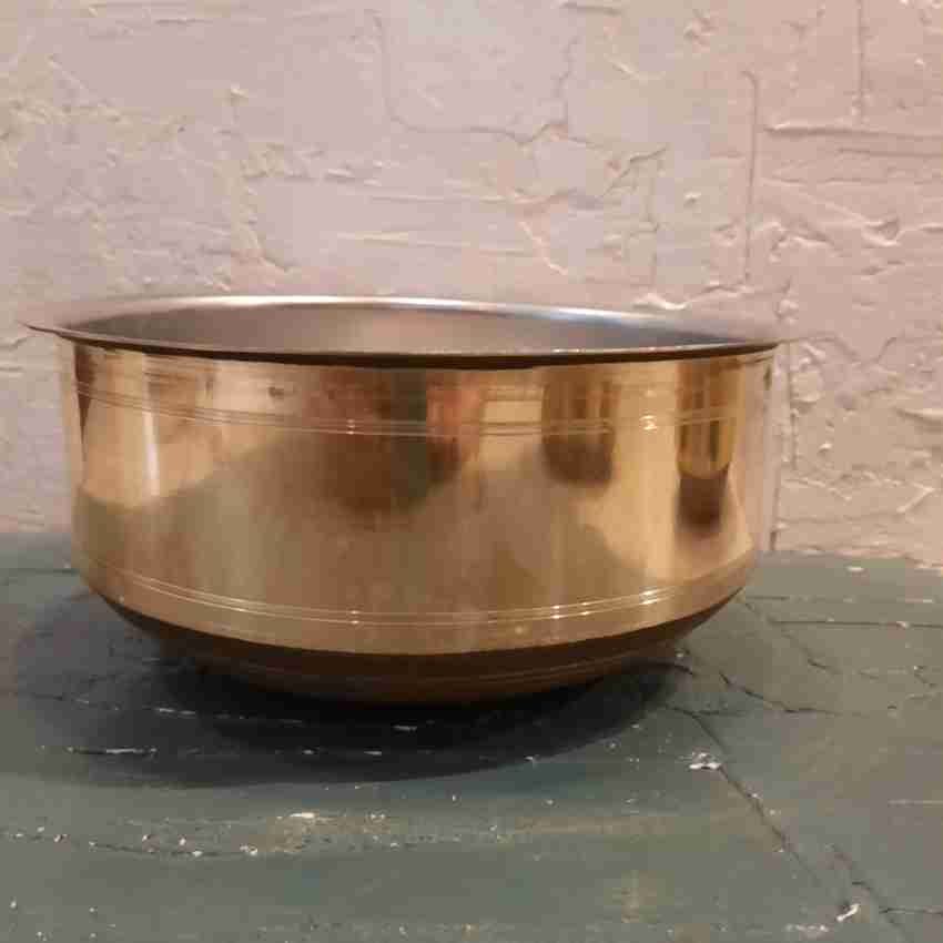 Brass Sarva Cooking Kadai Pot, Shop Brass Kadai Now