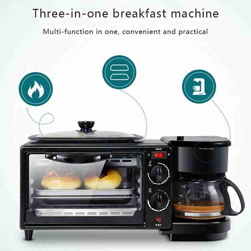 Breakfast cooker all shop in one