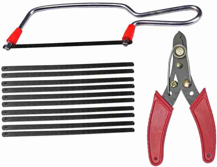 Wire hacksaw outlet blade
