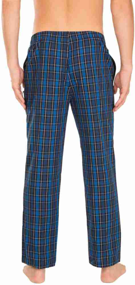 JOCKEY 9009 Checkered Men Multicolor Track Pants Buy