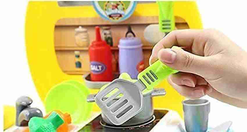 Barbie play 2025 doh kitchen set