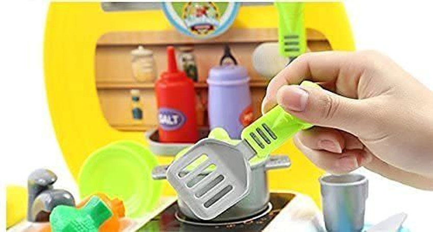 Barbie play doh sale kitchen set