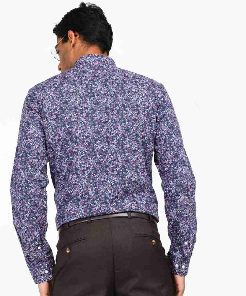 next mens floral shirt