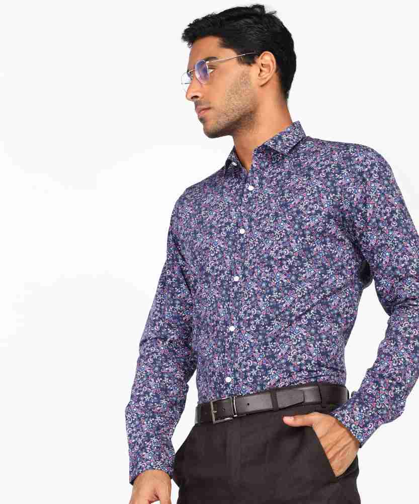 next mens floral shirt