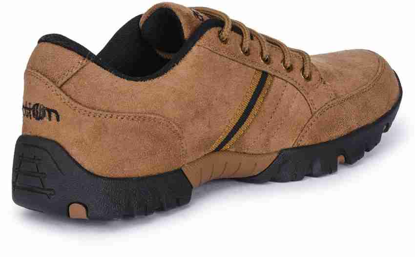 Action brown 2025 casual shoes