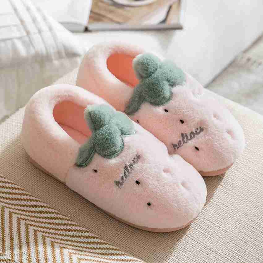 Fur shoes slipper on sale