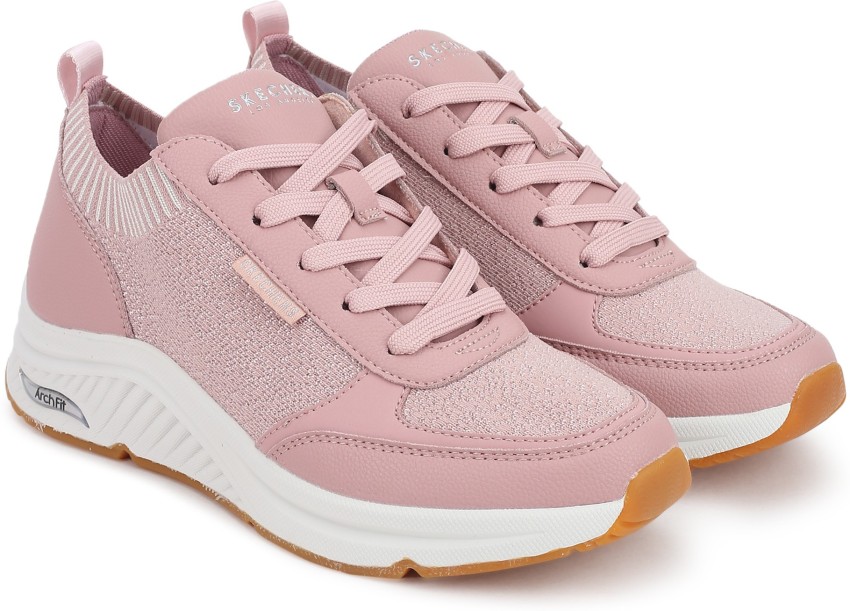 Skechers 2024 pink shoes