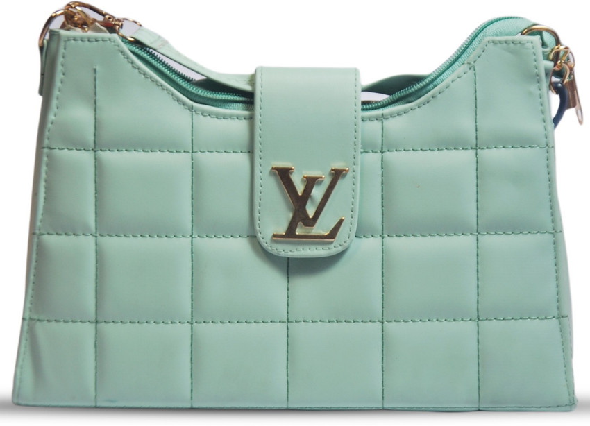 Coloris Green Sling Bag Sling bag Summer Green Price in India Flipkart