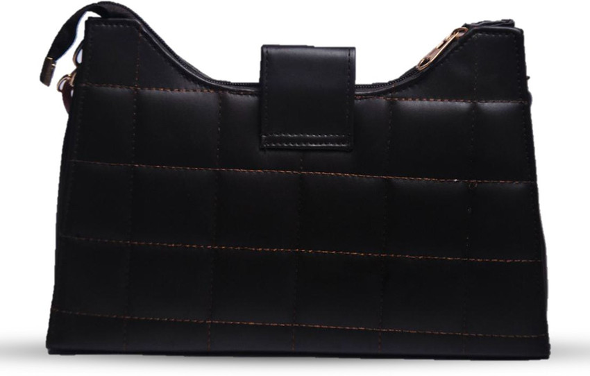 Coloris Black Sling Bag Sling bag Black Price in India Flipkart