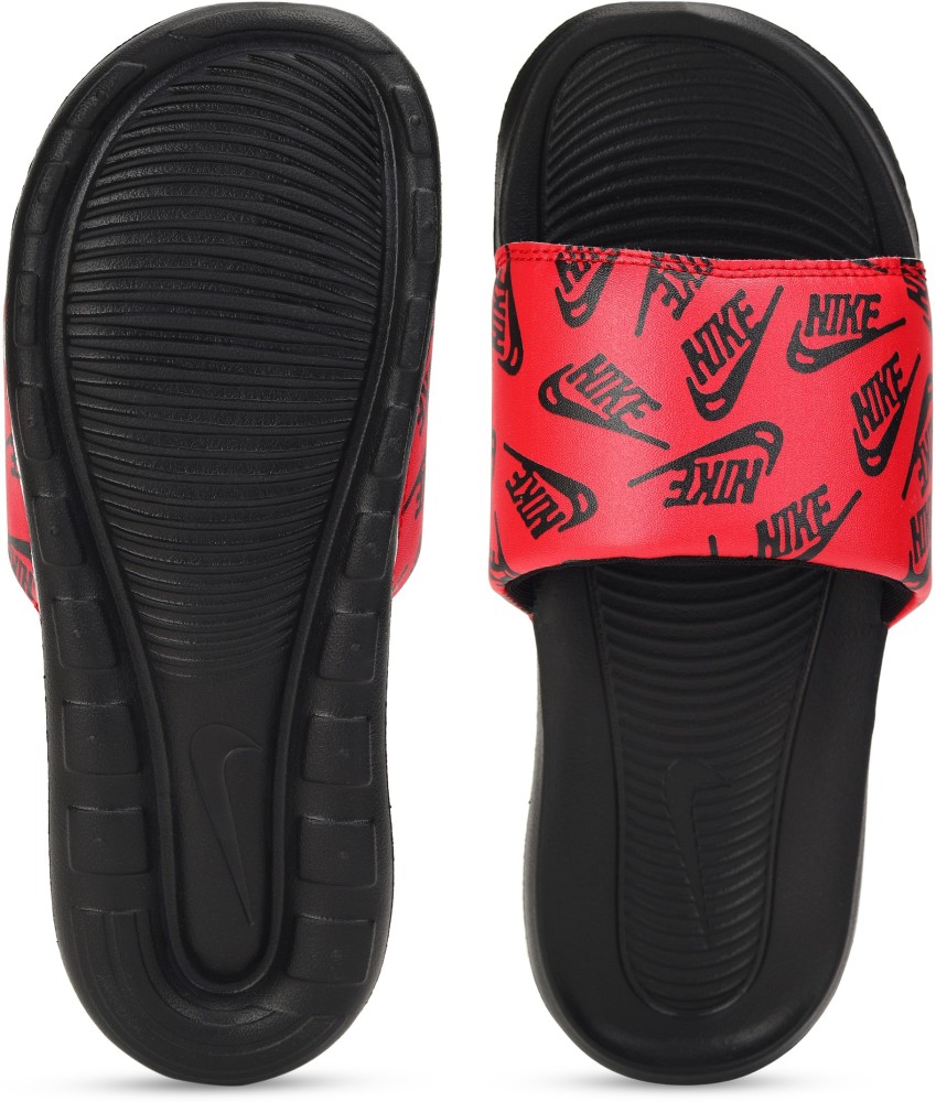 NIKE Men VICTORI ONE SLIDE PRINT Slides Buy NIKE Men VICTORI ONE