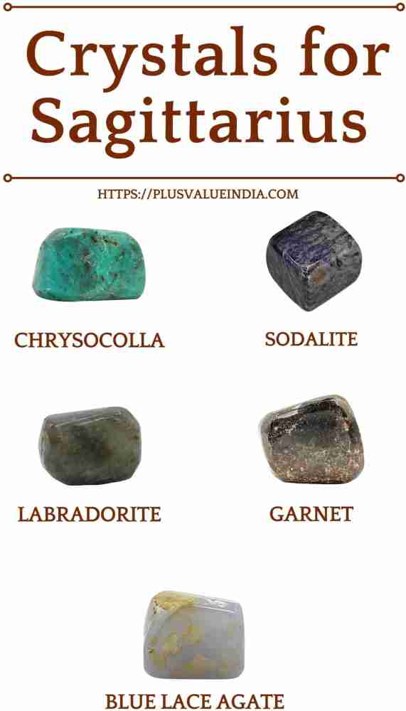 Sagittarius hot sale zodiac stone