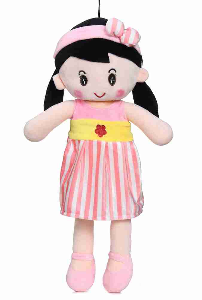 Lovable Super Soft Fabric Cute Girls Toy A Perfect Gift For Girl  Kids,40Cm(Pink)