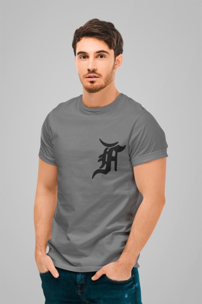 Angels Men's Shirt - Grey - M