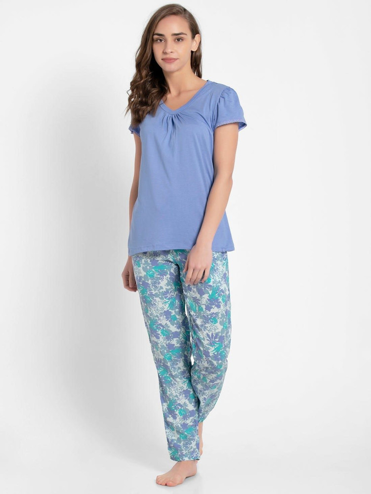 Night suit jockey top