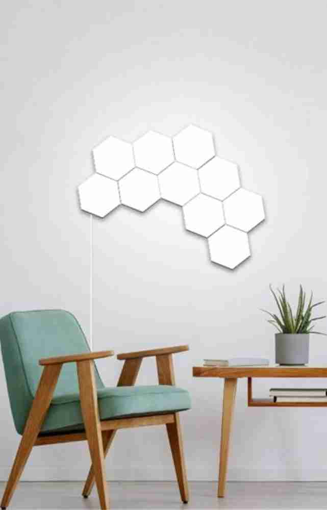 Hexagonal touch deals switch lamp