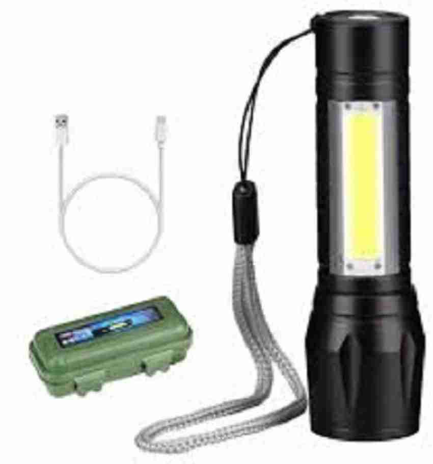 MHAX mini rechargeable Mini LED Flashlight, USB Rechargeable