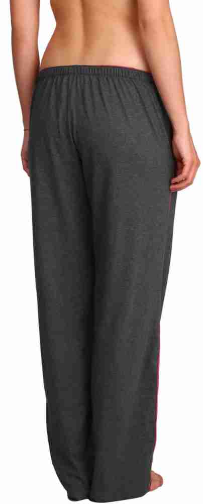 JOCKEY 1305 Solid Women Grey Track Pants - Buy JOCKEY 1305 Solid Women Grey  Track Pants Online at Best Prices in India