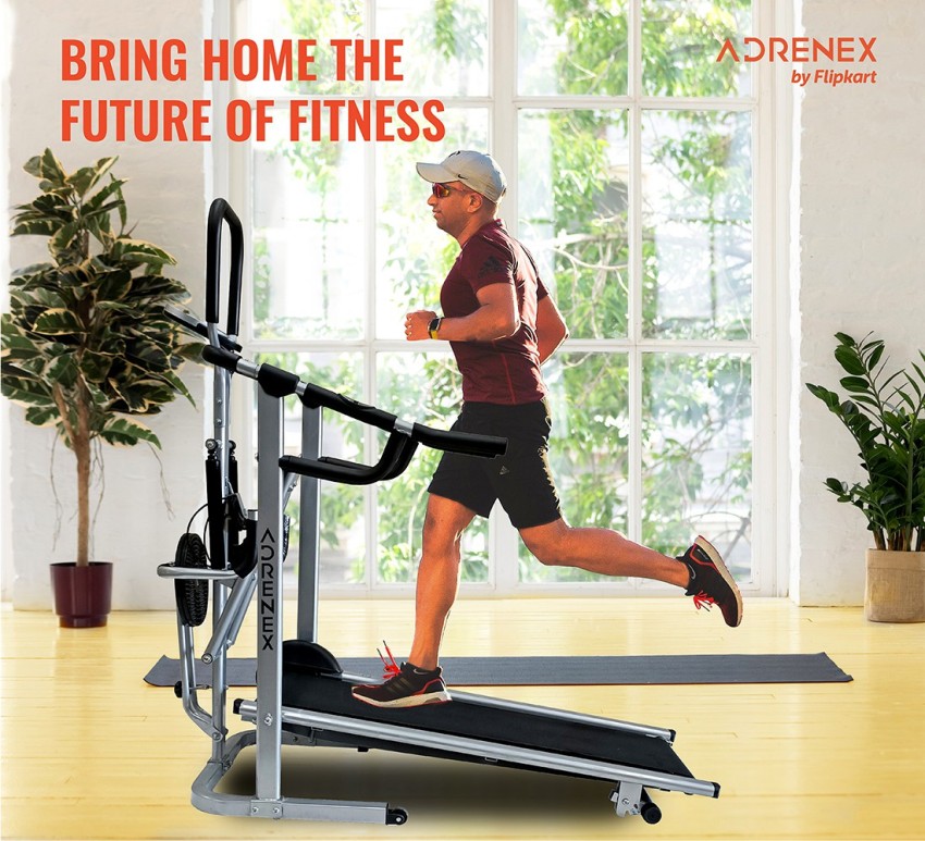 Manual treadmill price discount flipkart