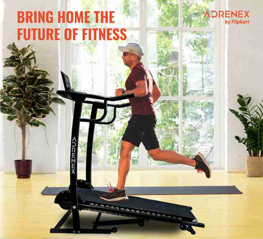 Manual treadmill flipkart hot sale