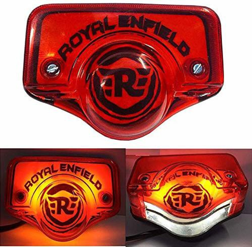 JAQUMA Tail Light for Royal Enfield Standard 350 500 Back LED Brake Light Motorbike LED for Royal Enfield 12 V 20 W Price in India Buy JAQUMA Tail Light for Royal