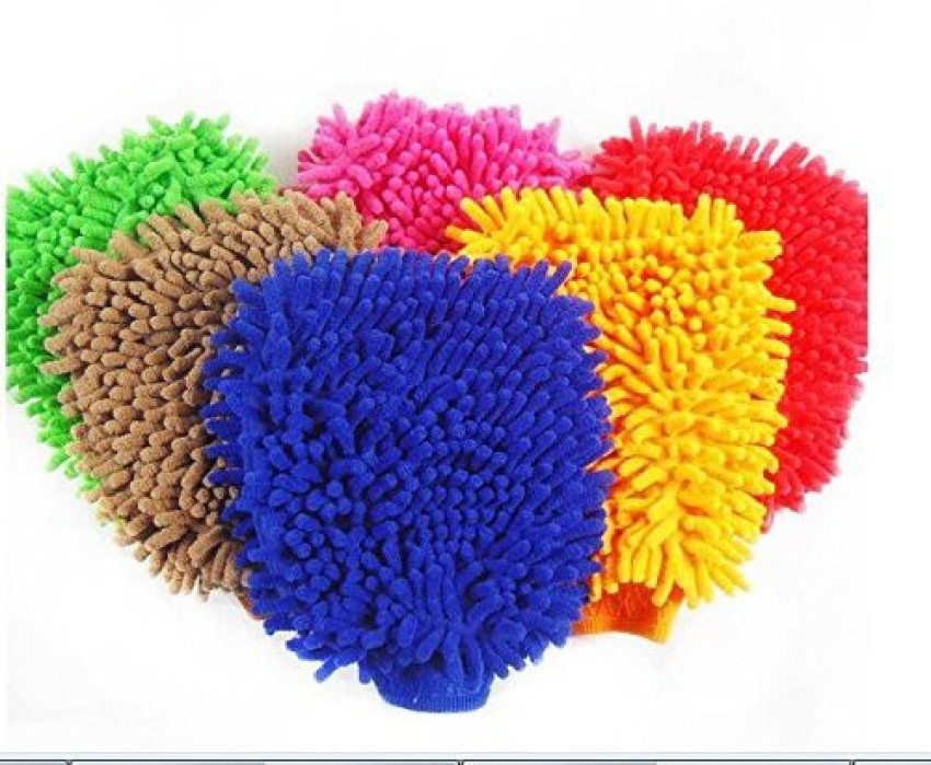 KAYKUS Microfiber Vehicle Washing Tyre Cleaner Brush Price in India - Buy  KAYKUS Microfiber Vehicle Washing Tyre Cleaner Brush online at