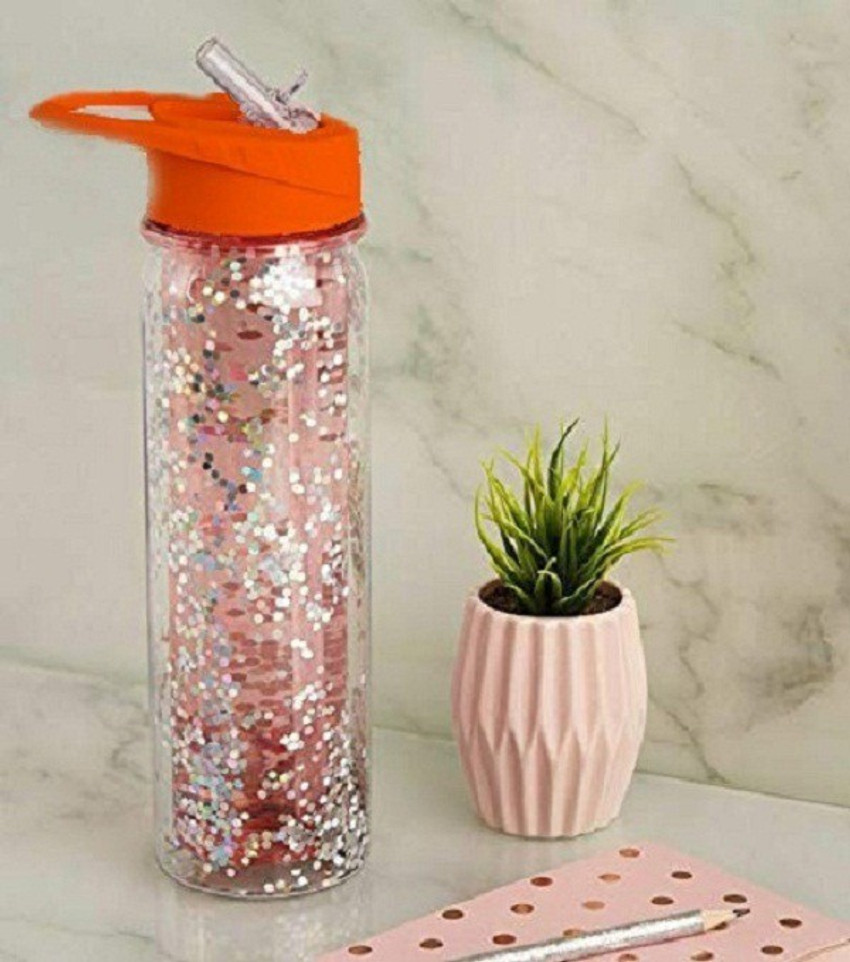 Glitter water sale bottle