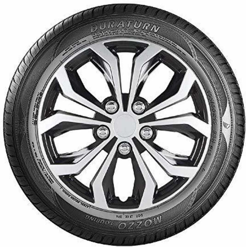 BGE MAHINDRA KUV 100 Wheel Cover For Mahindra KUV100 Price in India Buy BGE MAHINDRA KUV 100 Wheel Cover For Mahindra KUV100 online at Flipkart