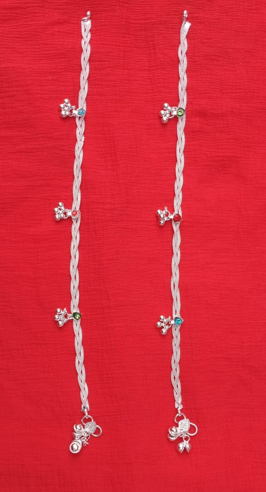 GOTA CHANDI Gota Candi Jewellery Anklet pajeb Sterling