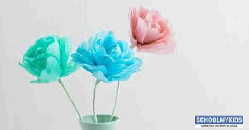 Sky Blue Tissue Paper