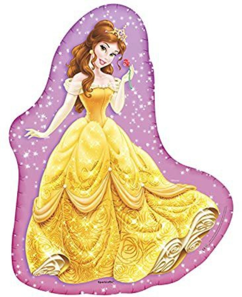 Flipkart.com | ThemeHouseParty Printed Disney Princess Belle MAX ...