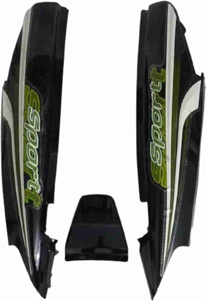 ULTRA TAIL PANNEL TV S STAR SPOR T NM Black Green Bike Crash