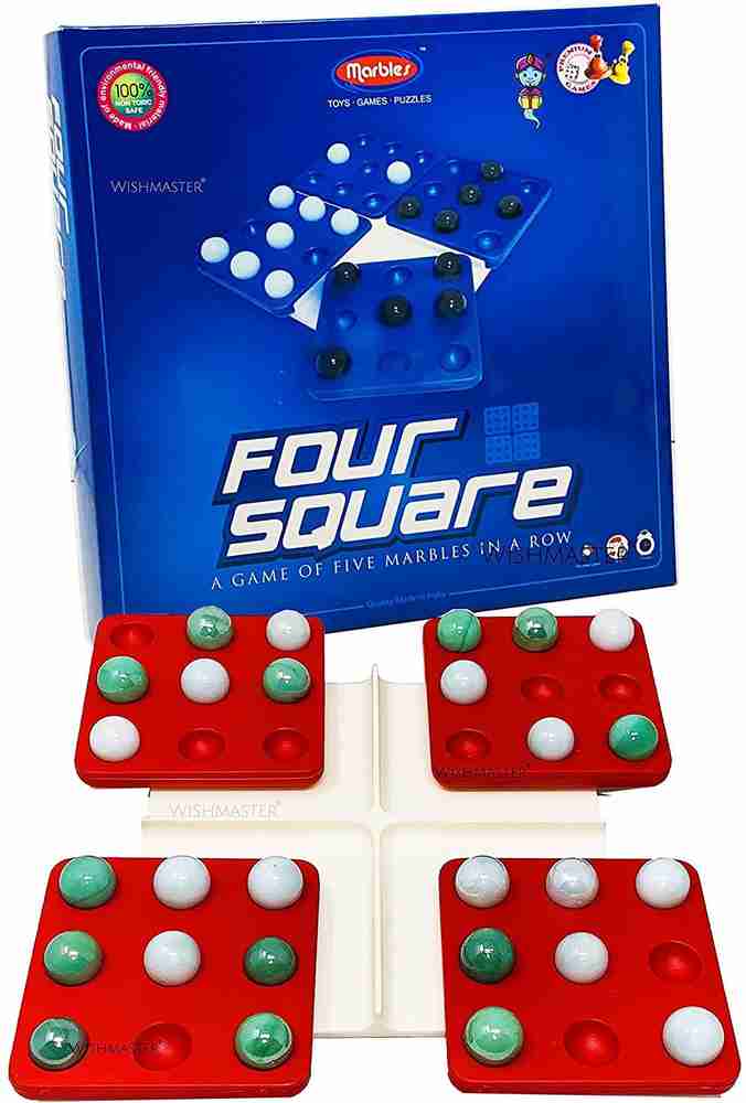 Four in a Square, Board Game