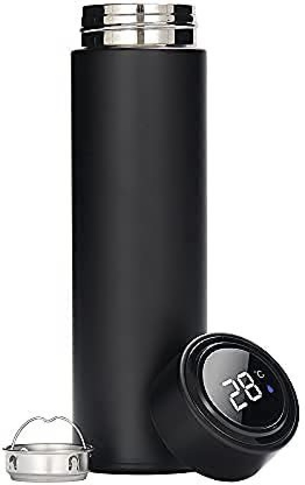 Acquista Bottiglia thermos di alto valore in acciaio inossidabile da 480 ml  con display della temperatura intelligente Display del sensore di  temperatura Tazza thermos