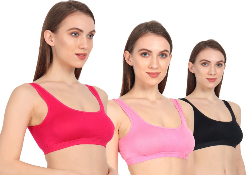 Buy online Zip Up Front Sports Bra from lingerie for Women by Piftif for  ₹499 at 50% off