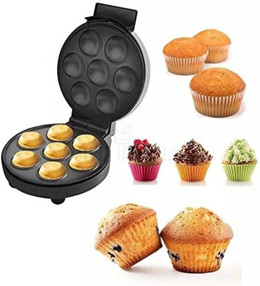 grofly Electric Cupcake Maker,Donuts Maker Cup Cake Maker Cake