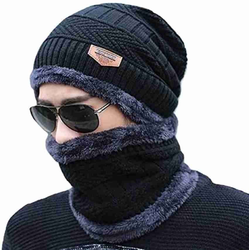 Black winter cap hotsell