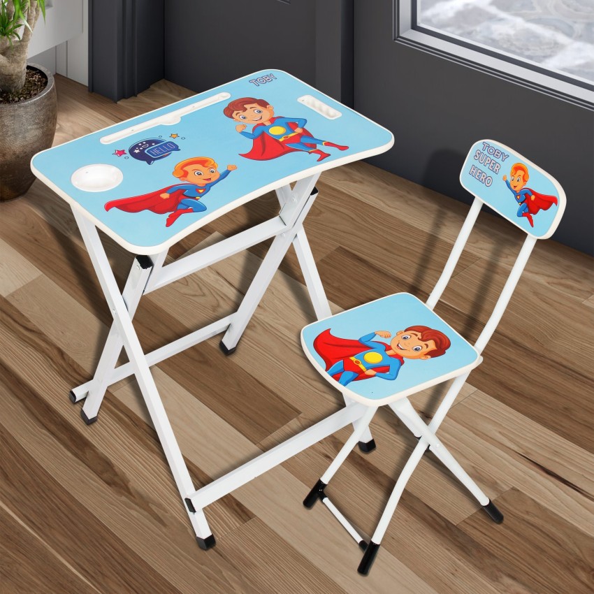 Baby desk and store chair