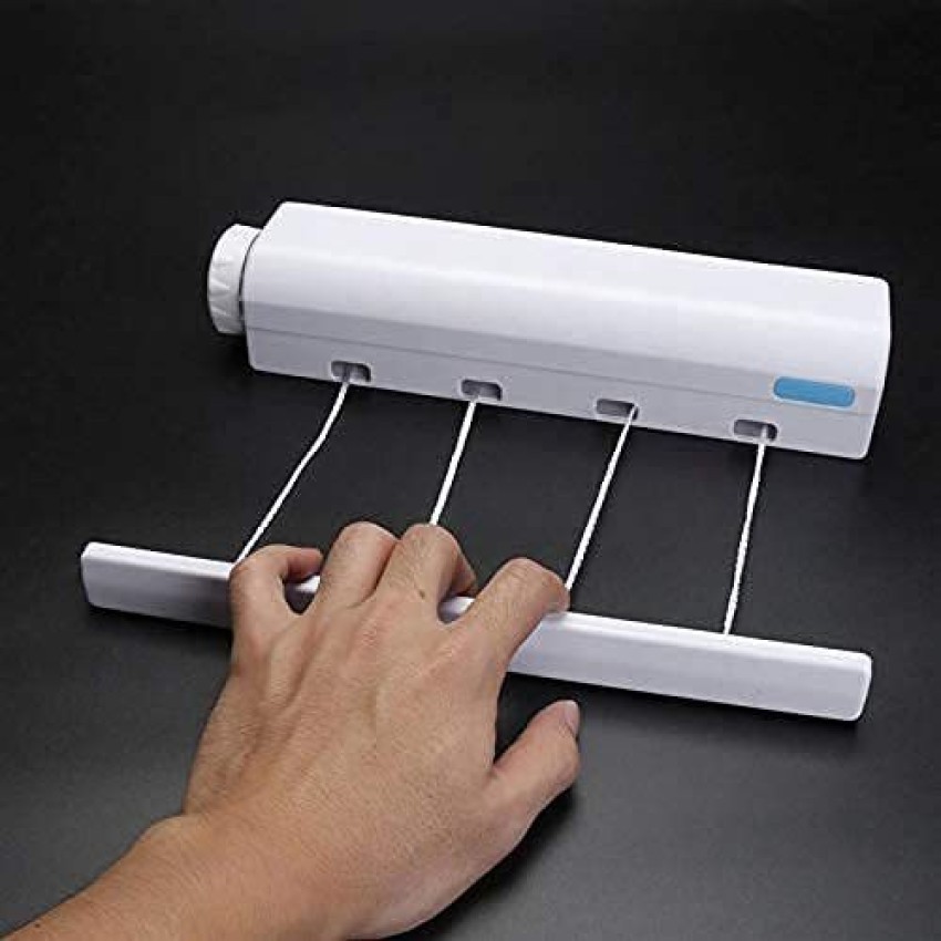 lOMESH Cloth Drying Rope Hanger- Retracting Hanging Clothing Drying Rack  Polyester, Plastic Retractable Clothesline Price in India - Buy lOMESH Cloth  Drying Rope Hanger- Retracting Hanging Clothing Drying Rack Polyester,  Plastic Retractable