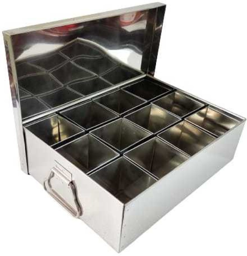 Masala box steel discount flipkart