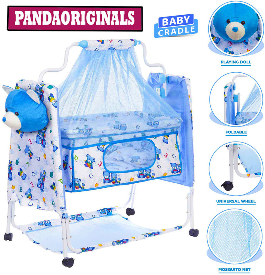 Baby bouncer with mosquito net deals